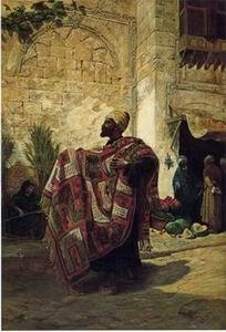 Arab or Arabic people and life. Orientalism oil paintings 141